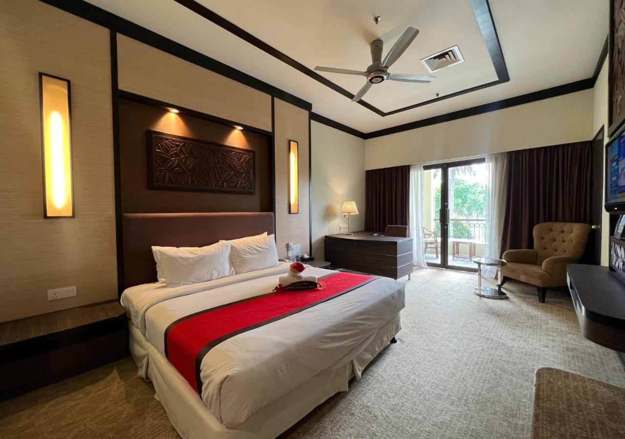 Tanjung Puteri Golf And Resort Malaysia Пасир-Гуданг Экстерьер фото